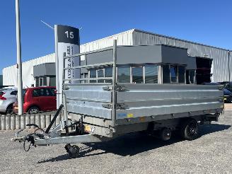 skadebil aanhanger Hapert  Cobalt 302 3500KG 2021/12