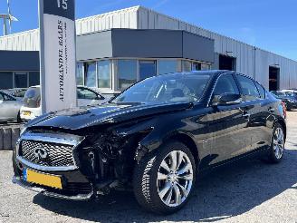 krockskadad bil auto Infiniti Q50 2.0t Business Premium AUTOMAAT 2017/6