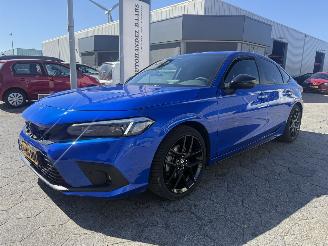 krockskadad bil auto Honda Civic 2.0 e HEV Sport 2024/4