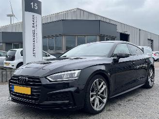 skadebil auto Audi A5 Sportback 2.0 TFSI S-line  AUTOMAAT MHEV Design Pro Line Plus 2018/12