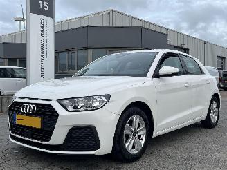 damaged passenger cars Audi A1 Sportback 25 TFSI Pro Line 2022/6