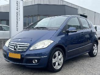 Schadeauto Mercedes A-klasse 150 Avantgarde 2009/2