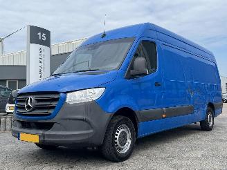damaged commercial vehicles Mercedes Sprinter 315 1.9 CDI L3H3 DC AUTOMAAT 2021/1