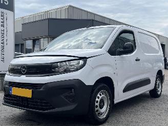 damaged commercial vehicles Opel Combo 1.5 BlueHDi 130 S&S L2 AUTOMAAT 2024/8