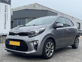 krockskadad bil auto Kia Picanto 1.0 DPi DynamicPlusLine 2021/9