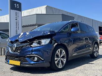 krockskadad bil auto Renault Grand-scenic 1.3 TCe Intens AUTOMAAT PANO 2018/4