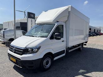 dommages fourgonnettes/vécules utilitaires Volkswagen Crafter 35 Automaat 140PK  2.0 TDI L4 EL Highline 2021/7