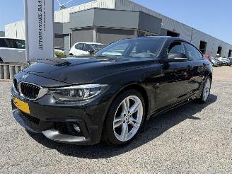 Vaurioauto  passenger cars BMW 4-serie Gran Coupé 420i High Executive 2018/11
