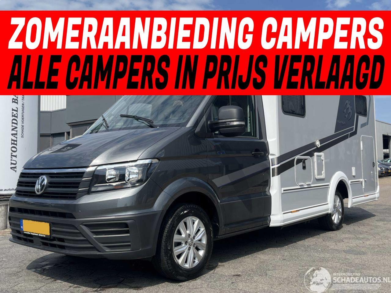 knaus  2.0 Platinum Vanti Plus AUTOMAAT 130PK