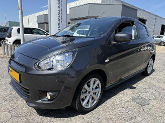 Vaurioauto  passenger cars Mitsubishi Space-star 1.2 Intense+ 2013/3