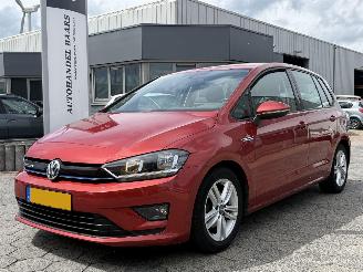 škoda osobní automobily Volkswagen Golf Sportsvan 1.0 TSI  AUTOMAAT 2015/11