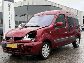 Vaurioauto  passenger cars Renault Kangoo 1.2-16V Expression Luxe 2006/5