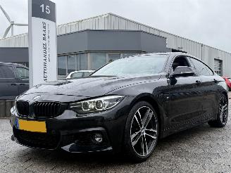 uszkodzony samochody osobowe BMW 4-serie Gran Coupé 418i M Sport Corporate Lease 2020/9