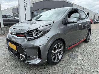 krockskadad bil auto Kia Picanto 1.0 T-GDi GT-Line 5p 2021/1