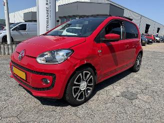 Vaurioauto  passenger cars Volkswagen Up! 1.0 high up! 2012/10