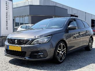 skadebil auto Peugeot 308 SW 1.6 BlueHDI Blue Lease Executive 2017/9