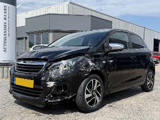 Vaurioauto  passenger cars Peugeot 108 1.0 e-VTi Envy 2016/10
