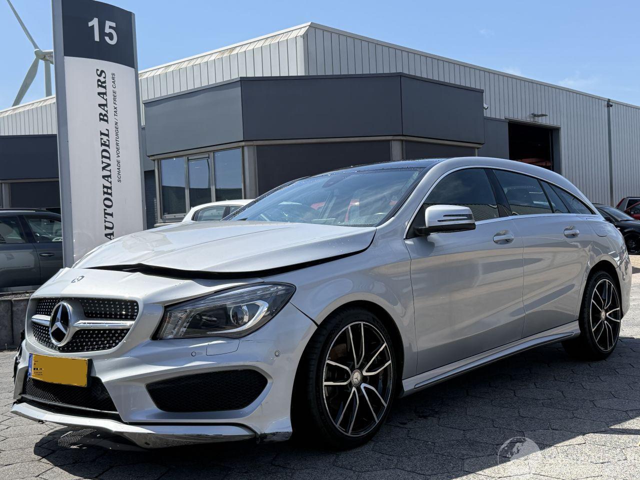 Mercedes Cla-klasse 200 AMG AUTOMAAT