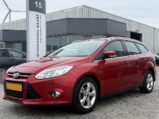 Coche accidentado Ford Focus 1.6 TDCI ECOnetic Lease Titanium 2012/12