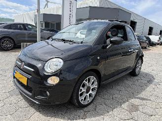 Unfallwagen Fiat 500 0.9 TwinAir Lounge 2013/12