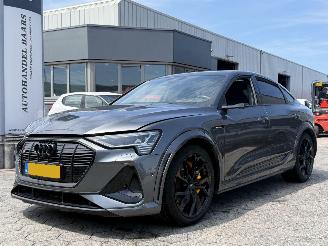 Voiture accidenté Audi E-tron Sportback S quattro 95 kWh 503 PK 2020/1
