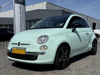 Voiture accidenté Fiat 500 1.2 Popstar 2014/12