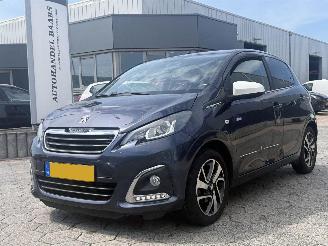damaged passenger cars Peugeot 108 1.0 e-VTi Access 2016/7