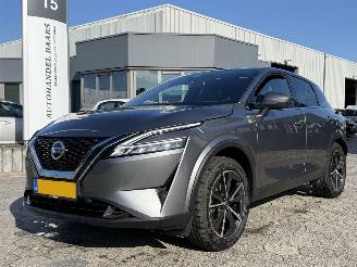Voiture accidenté Nissan Qashqai 1.3 MHEV Tekna 2022/3