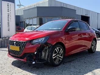 skadebil auto Peugeot 208 1.2 PureTech Allure 2022/4