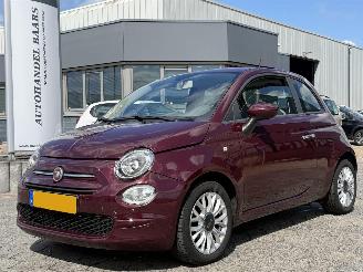 Vaurioauto  passenger cars Fiat 500 0.9 TwinAir Turbo Popstar AUTOMAAT 2015/12