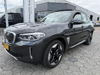 Vaurioauto  passenger cars BMW iX3 High Executive 80 kWh 2021/10