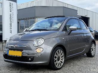 skadebil auto Fiat 500C 0.9 TwinAir Lounge AUTOMAAT 2013/7