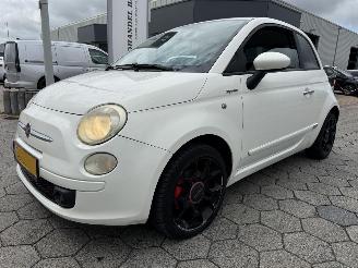 skadebil auto Fiat 500 1.4-16V Sport 2007/11