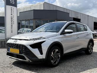 krockskadad bil auto Hyundai Bayon 1.0 T-GDI Comfort Smart 2021/12