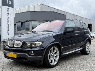 krockskadad bil auto BMW X5 4.8is AUTOMAAT 2006/1