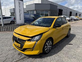 Voiture accidenté Peugeot 208 1.2 PureTech Active Pack 2022/7