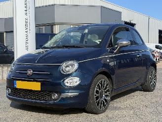 Vaurioauto  passenger cars Fiat 500 0.9 TwinAir Turbo Collezione 2018/8