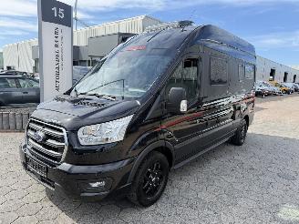 dañado camper Ford  Dethlefss Globetrail 2.0 L 2024/2
