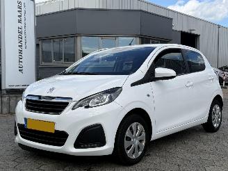 skadebil auto Peugeot 108 1.0 e-VTi Active 2021/9