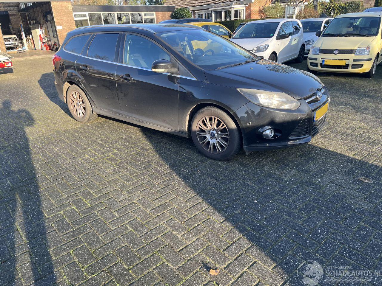 Ford Focus 1.6 Eco Sport. Titanium.