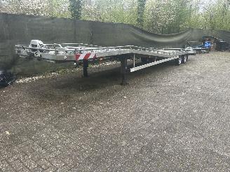 Schade oplegger Veldhuizen  Doornwaard. oplegger autotransport. 2007/6
