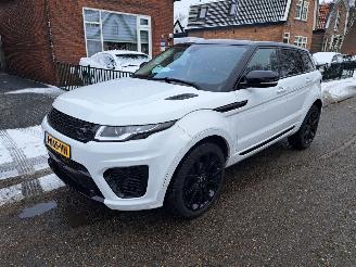 skadebil auto Land Rover Range Rover Evoque 2.0 Si 4 wd prestige automaat 2012/1