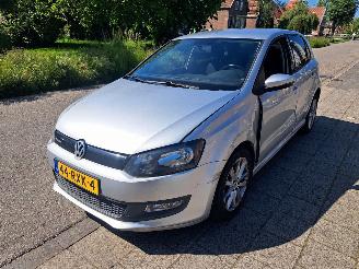 Vaurioauto  passenger cars Volkswagen Polo 1.2 tdi comf. line 2011/8