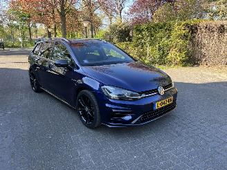 Schadeauto Volkswagen Golf VARIANT 1.5 TSI HIGHLINE R-LINE AUTOMAAT PANO 2018/1
