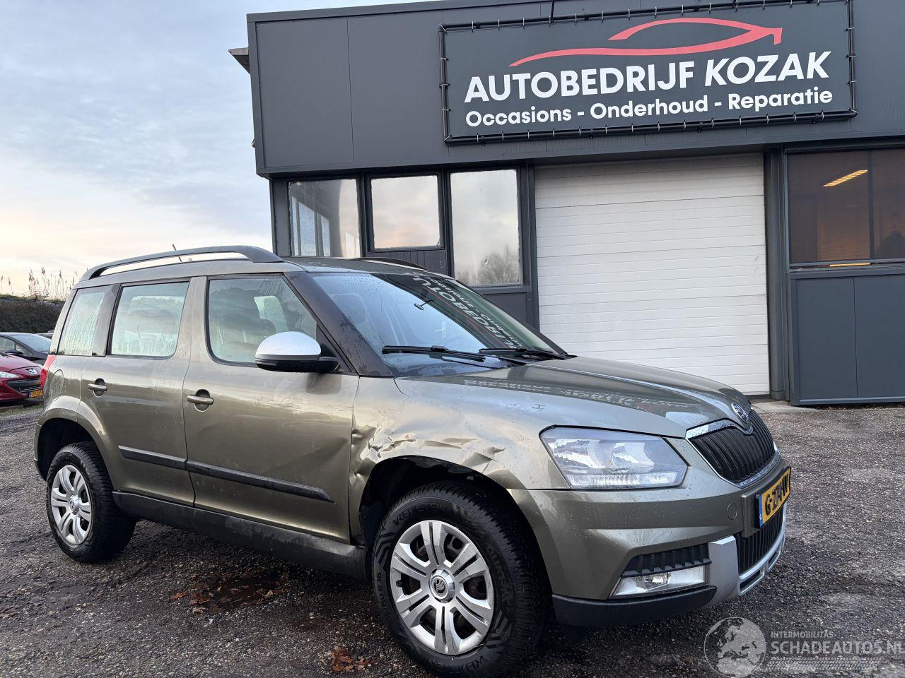 Skoda Yeti 1.2 TSI Active AIRCO