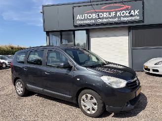 uszkodzony samochody osobowe Dacia Lodgy 1.2 TCE Laureate 7-pers. AIRCO CRUISE 2014/7
