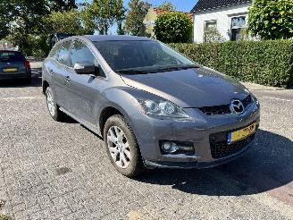 Vaurioauto  passenger cars Mazda CX-7 2.3 Turbo Touring 2008/1