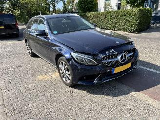 Schadeauto Mercedes C-klasse C350E Estate Lease Edition 2015/10