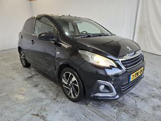 Coche accidentado Peugeot 108 1.2 VTi Allure 2014/9