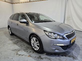 Voiture accidenté Peugeot 308 SW 1.6 BlueHDI Blue Lease Executive Pack 2015/9